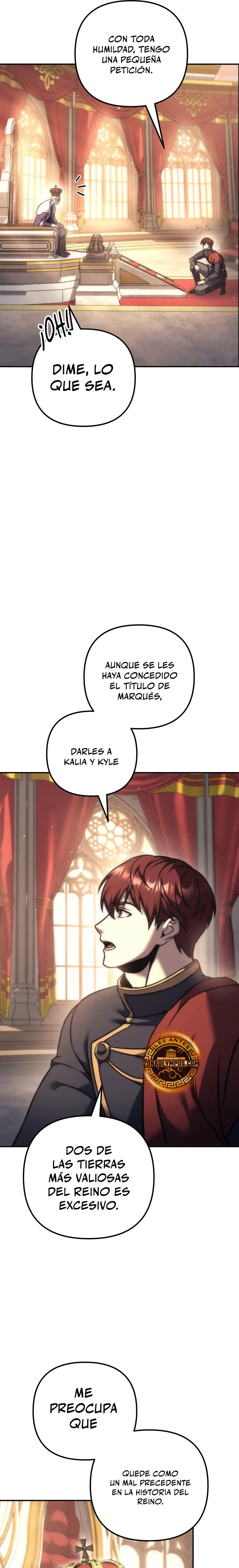 Regresor de la familia caída Capitulo 113 página 9