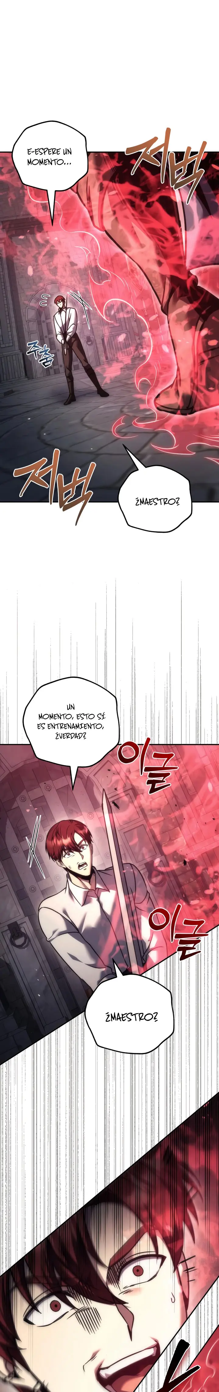 Regresor de la familia caída Capitulo 114 página 25