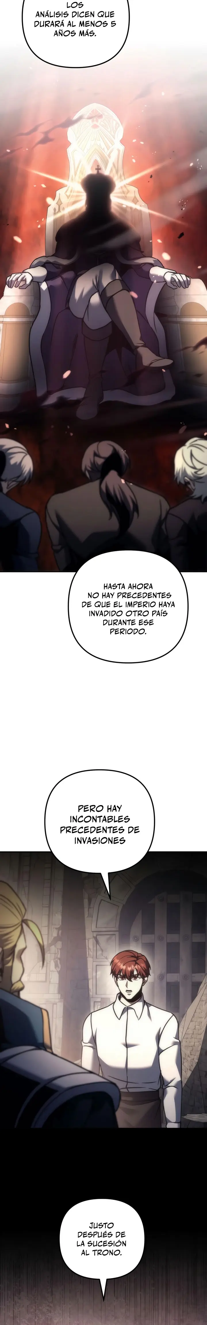 Regresor de la familia caída Capitulo 114 página 37