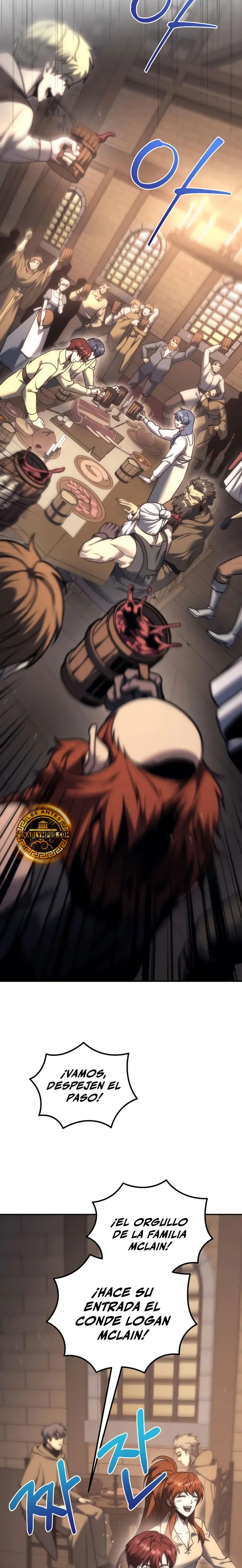 Regresor de la familia caída Capitulo 115 página 24