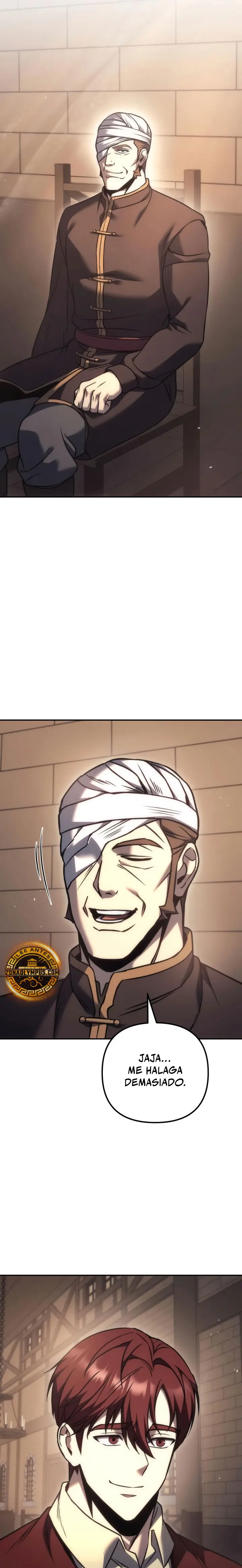 Regresor de la familia caída Capitulo 115 página 27