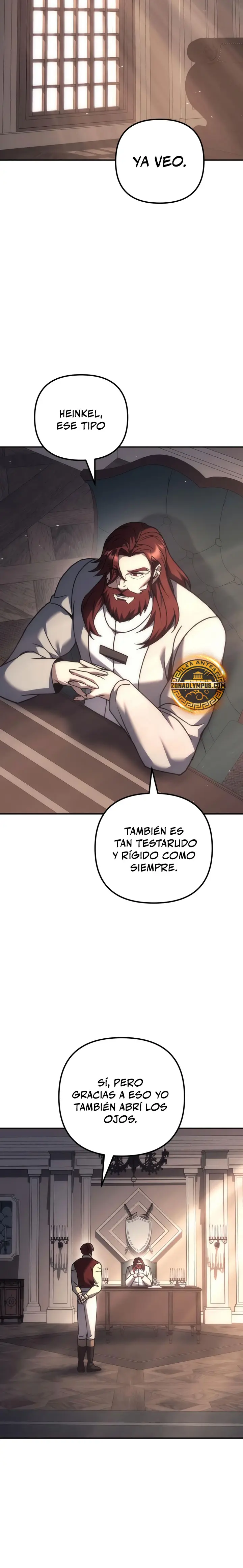 Regresor de la familia caída Capitulo 115 página 38