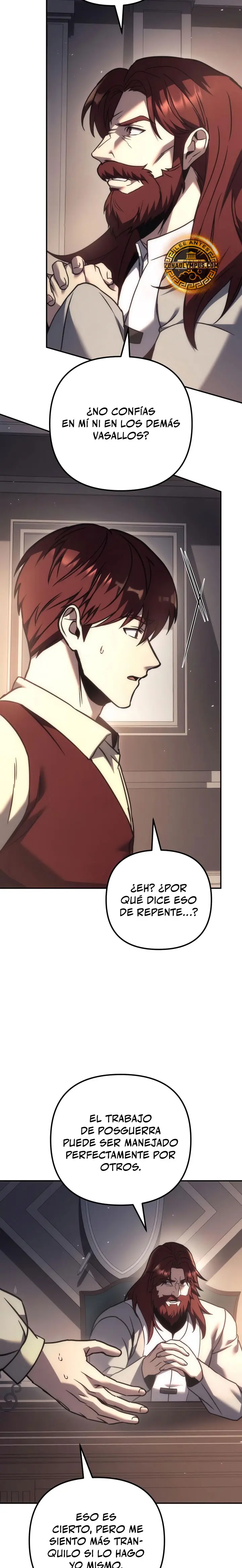Regresor de la familia caída Capitulo 115 página 40