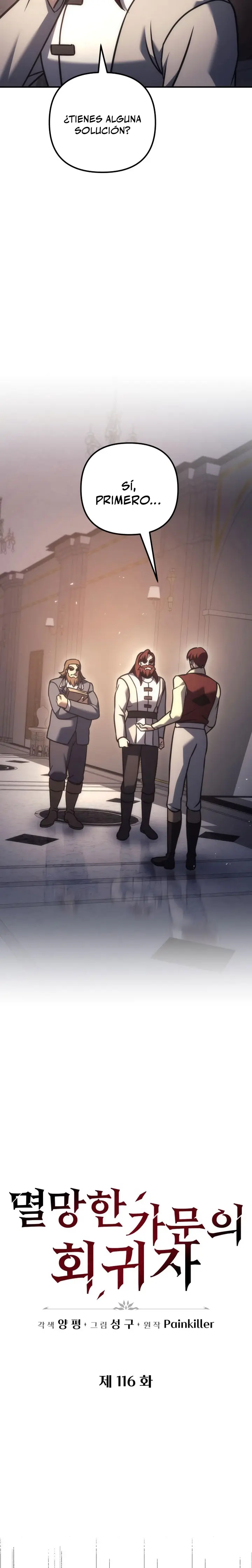 Regresor de la familia caída Capitulo 116 página 10