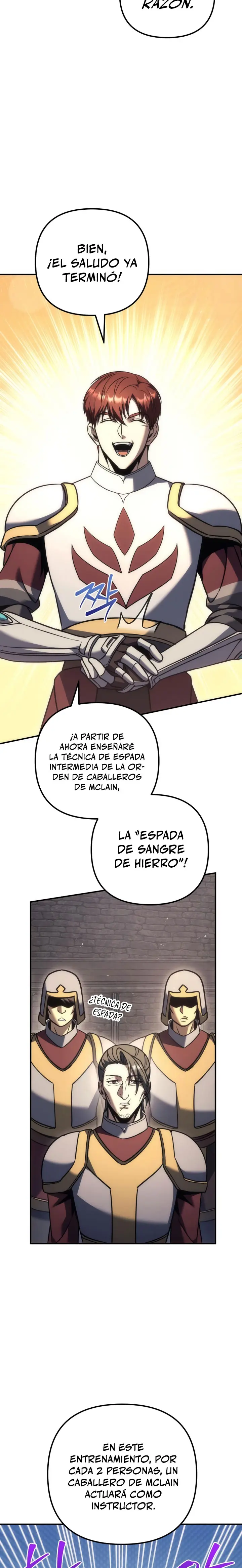 Regresor de la familia caída Capitulo 116 página 22