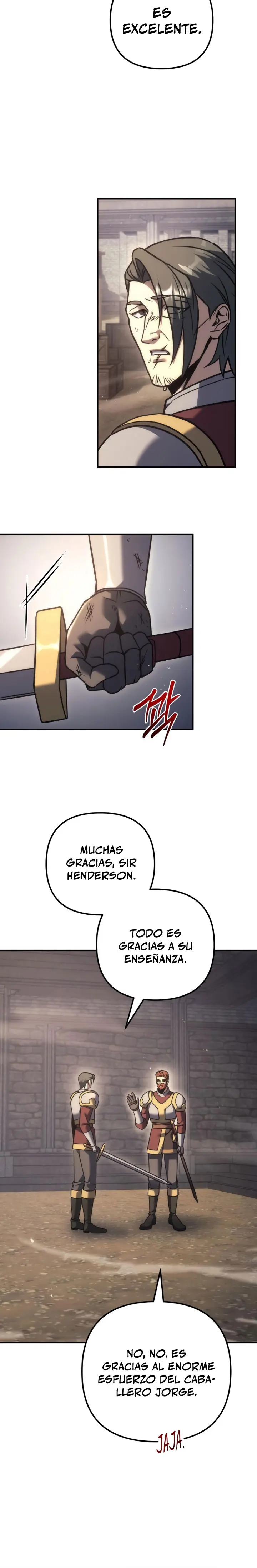 Regresor de la familia caída Capitulo 116 página 32