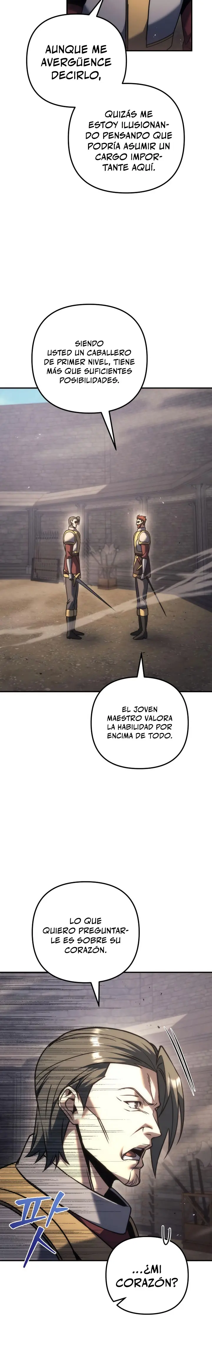 Regresor de la familia caída Capitulo 116 página 35