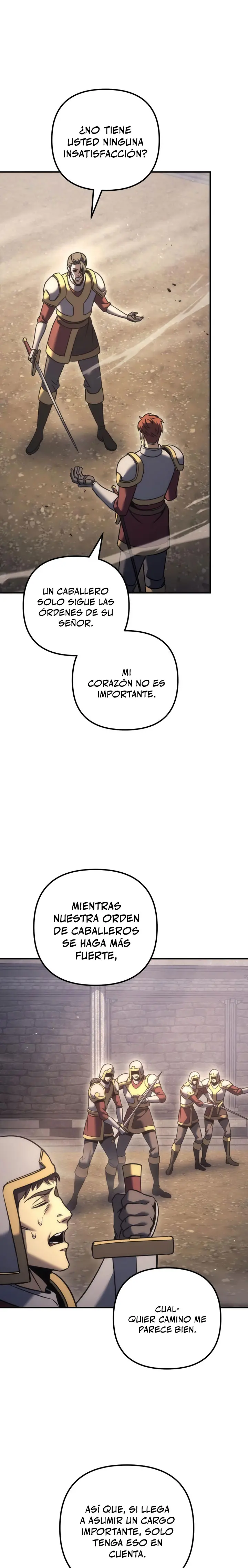Regresor de la familia caída Capitulo 116 página 36