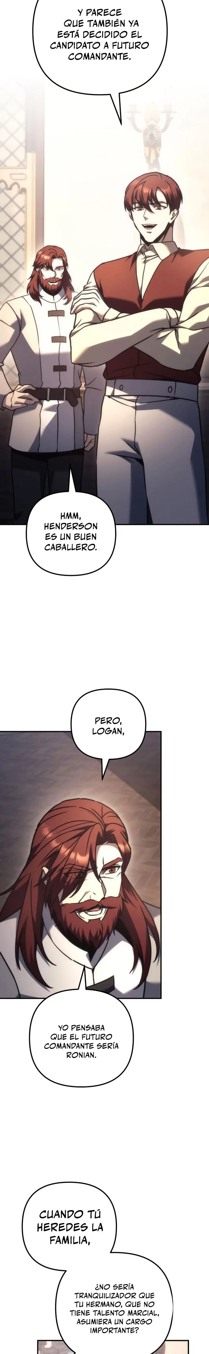 Regresor de la familia caída Capitulo 116 página 40