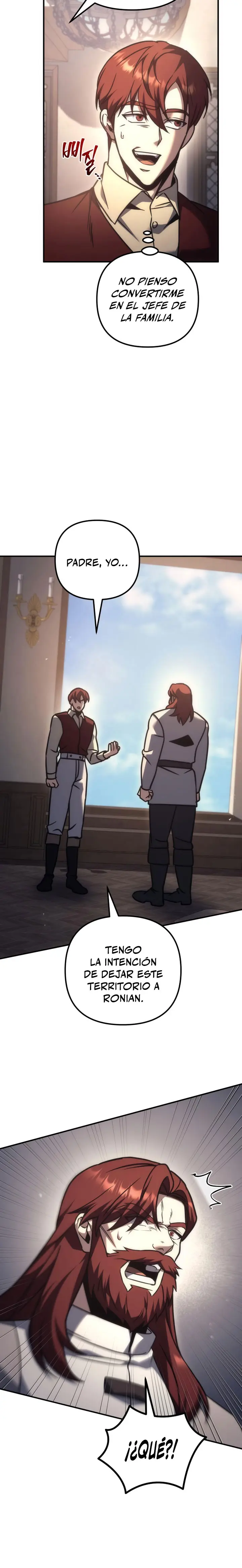 Regresor de la familia caída Capitulo 116 página 41