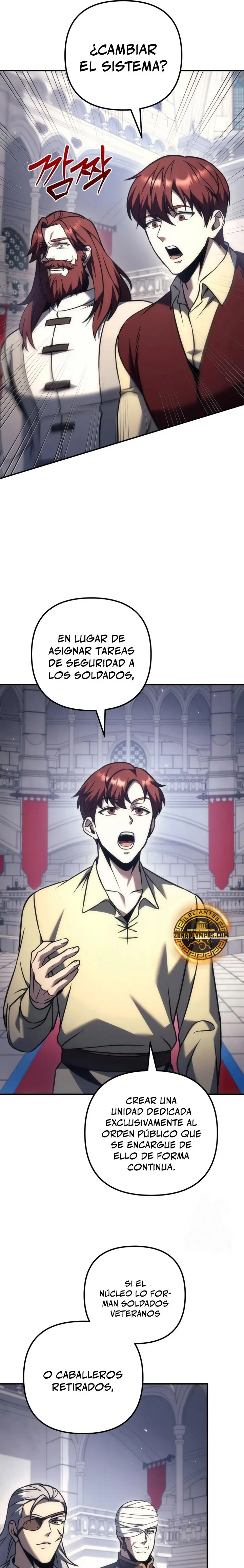 Regresor de la familia caída Capitulo 117 página 15