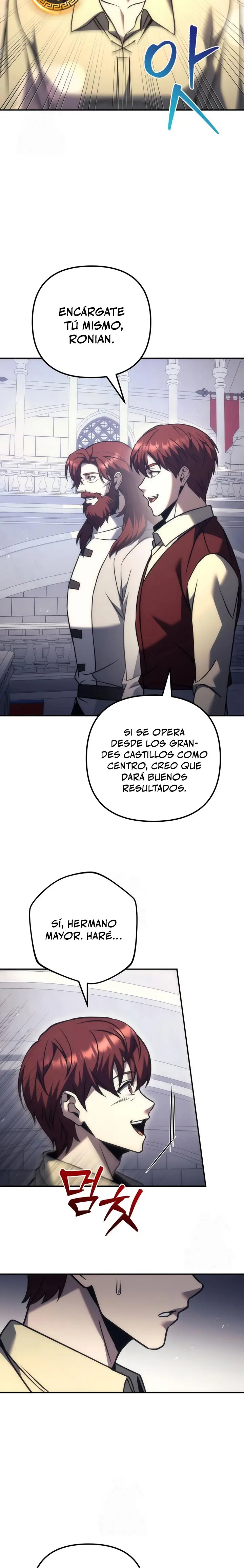 Regresor de la familia caída Capitulo 117 página 17