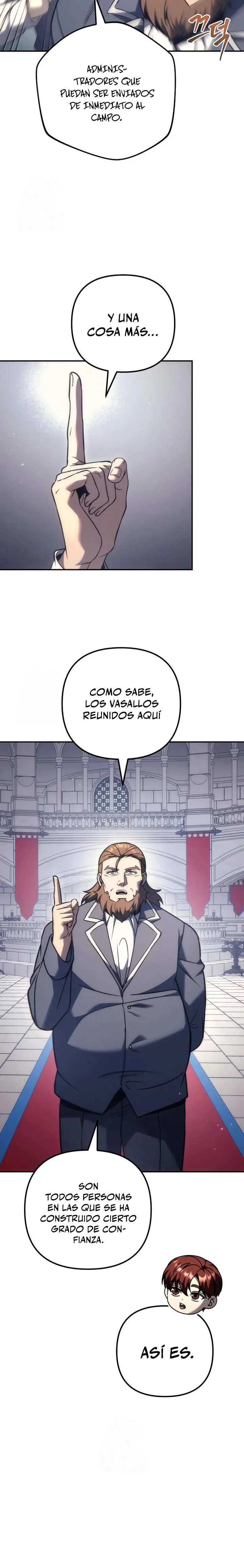 Regresor de la familia caída Capitulo 117 página 20