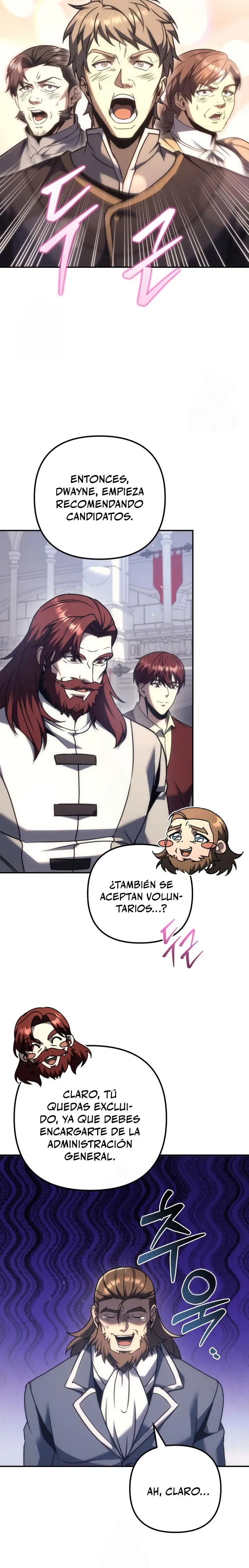Regresor de la familia caída Capitulo 117 página 22