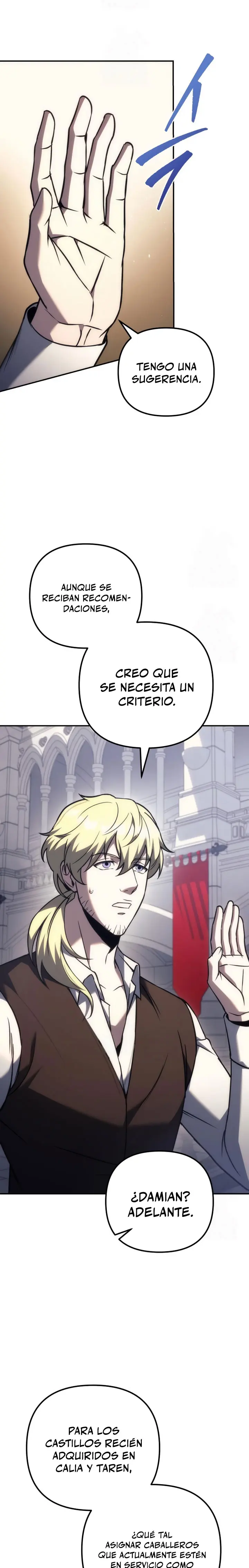 Regresor de la familia caída Capitulo 117 página 23