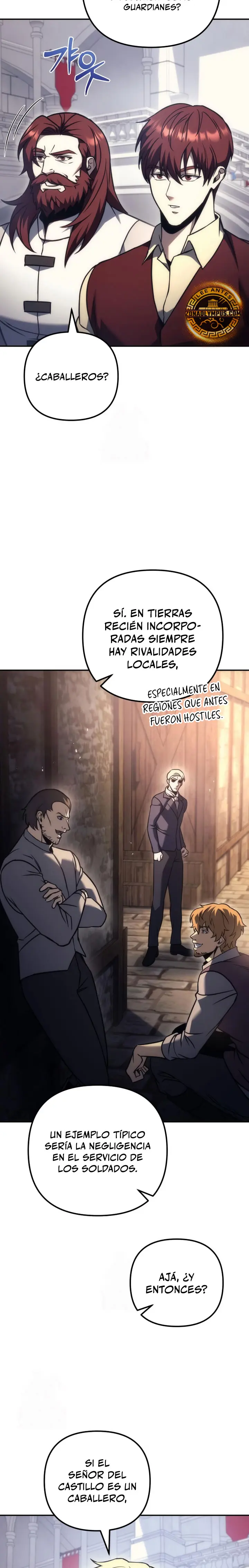 Regresor de la familia caída Capitulo 117 página 24