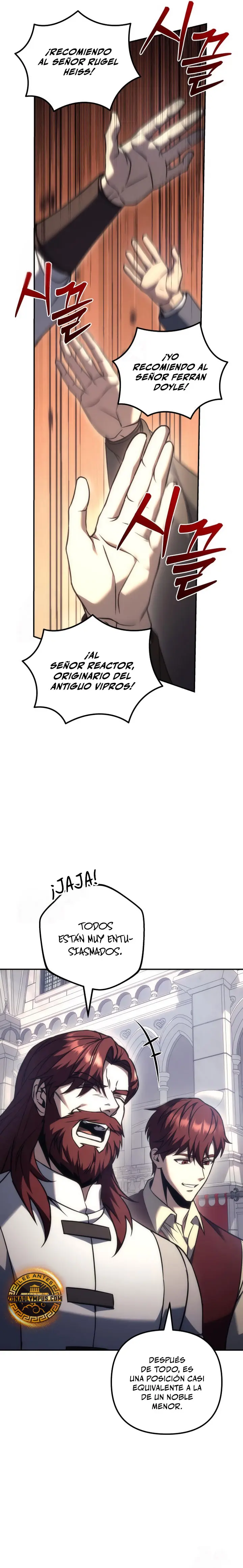 Regresor de la familia caída Capitulo 117 página 27