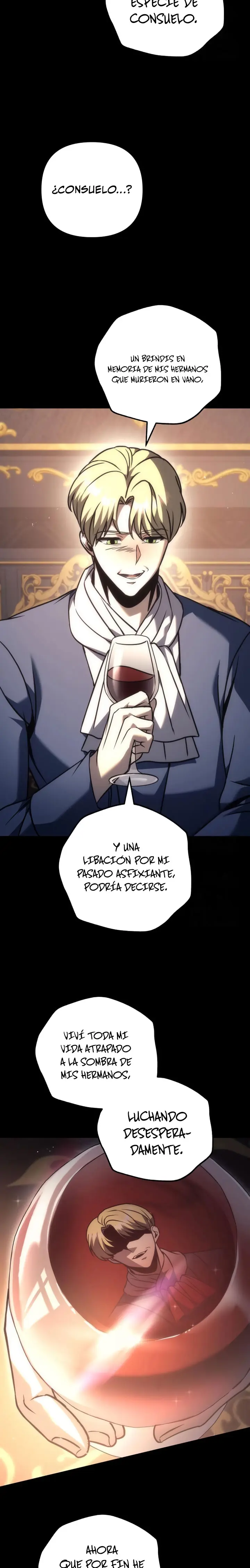 Regresor de la familia caída Capitulo 117 página 34