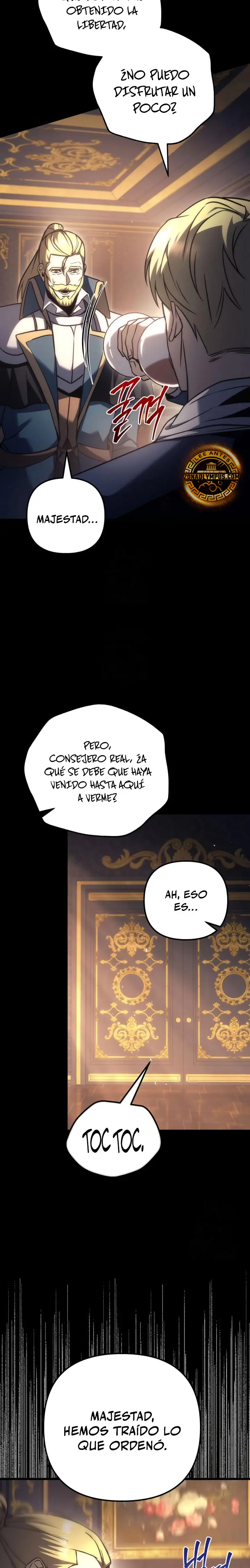 Regresor de la familia caída Capitulo 117 página 35