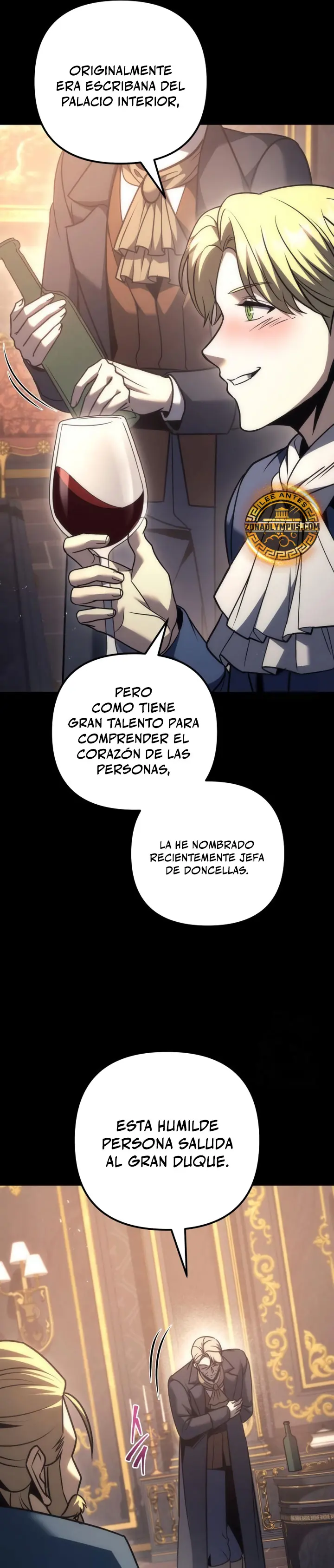 Regresor de la familia caída Capitulo 117 página 39