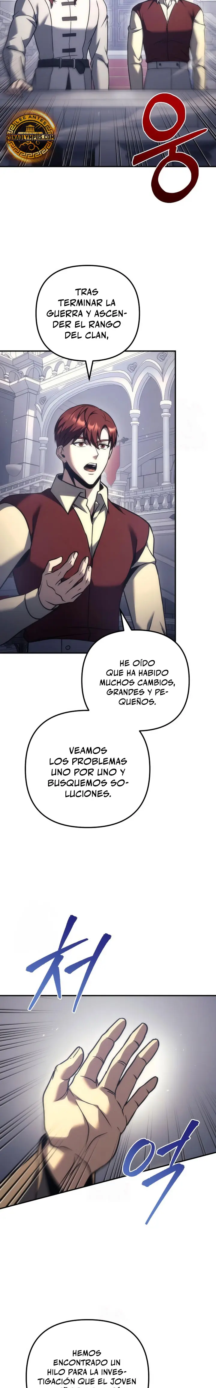 Regresor de la familia caída Capitulo 117 página 6