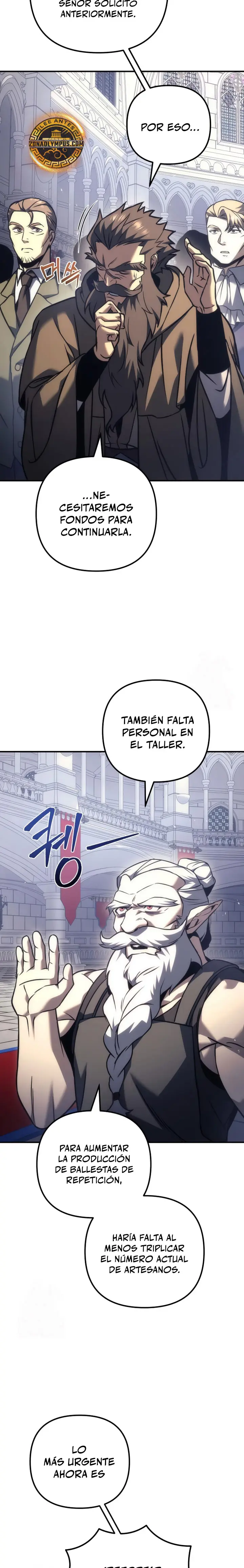 Regresor de la familia caída Capitulo 117 página 7