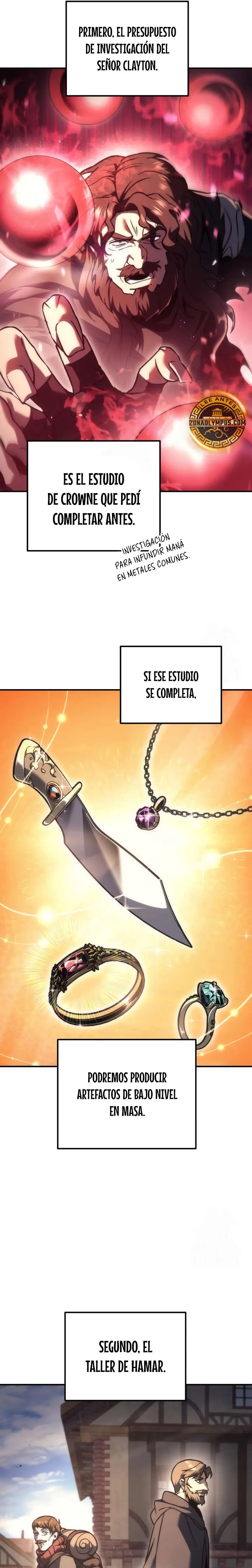 Regresor de la familia caída Capitulo 117 página 9