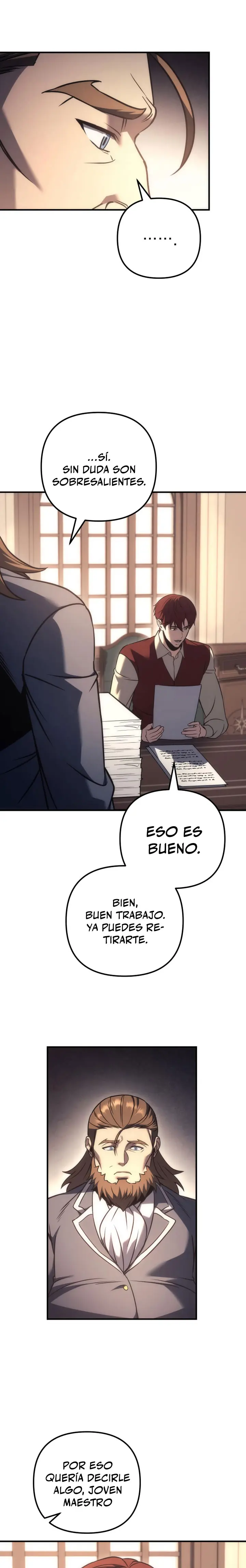 Regresor de la familia caída Capitulo 118 página 23