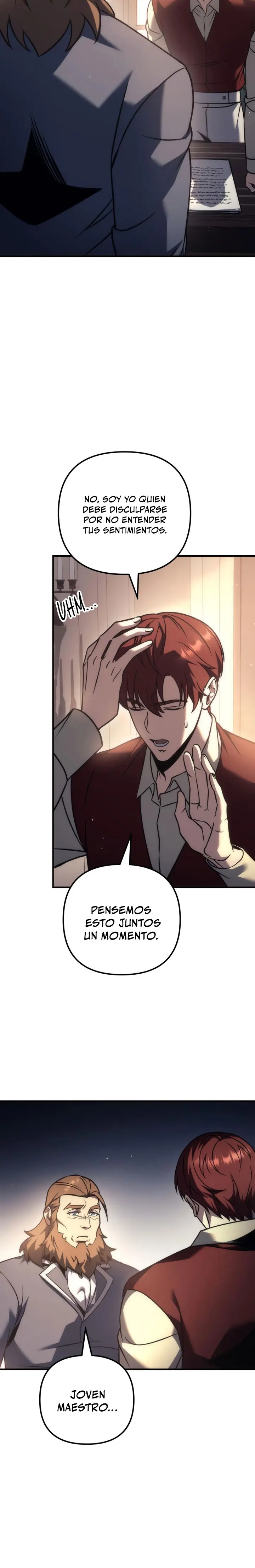 Regresor de la familia caída Capitulo 118 página 29