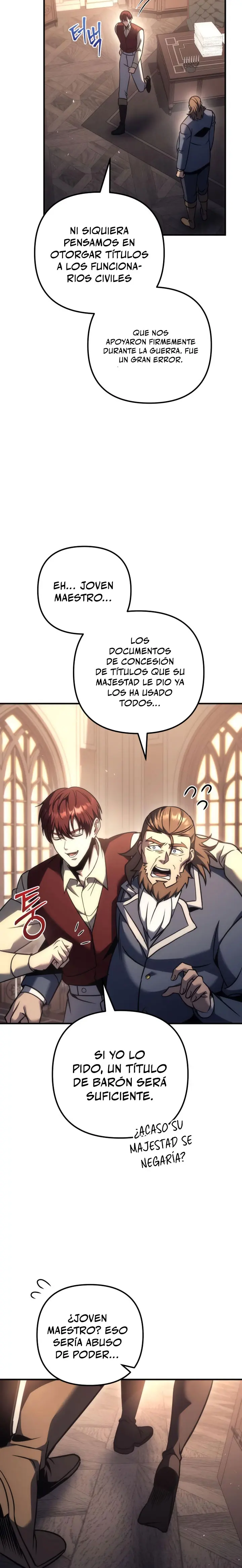 Regresor de la familia caída Capitulo 118 página 32