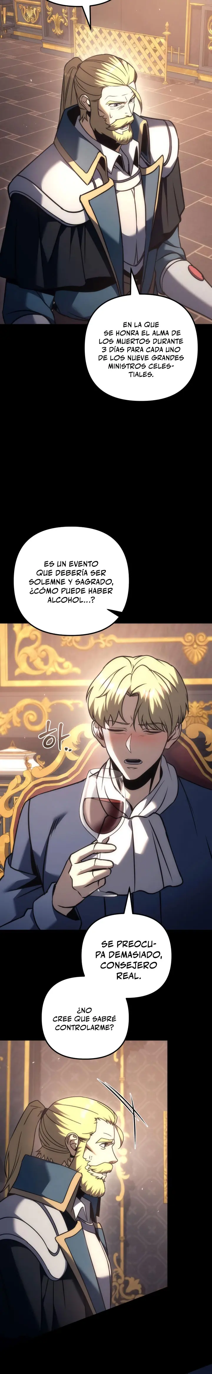 Regresor de la familia caída Capitulo 118 página 35