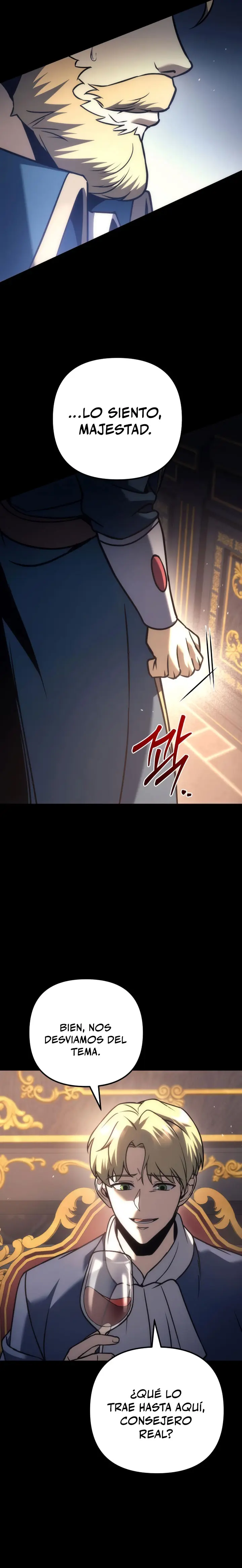 Regresor de la familia caída Capitulo 118 página 36