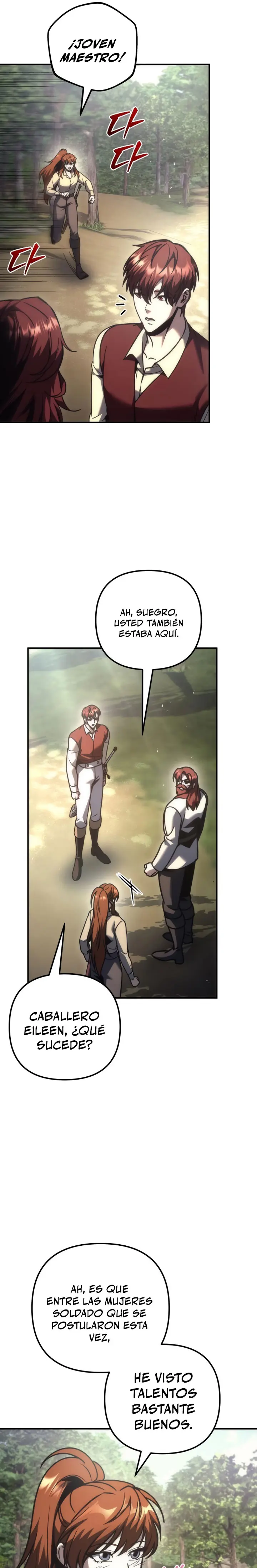 Regresor de la familia caída Capitulo 119 página 21