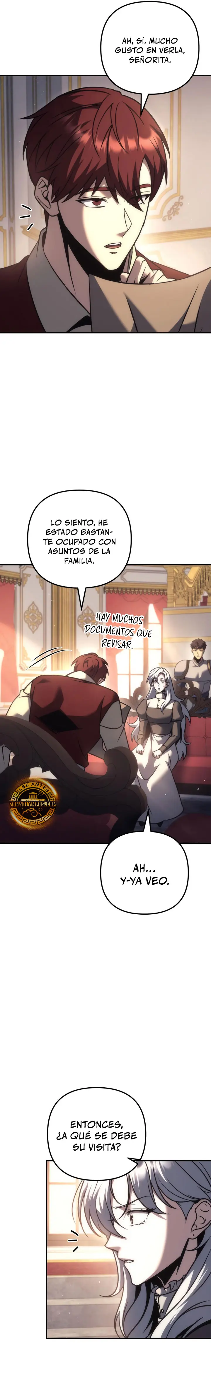 Regresor de la familia caída Capitulo 120 página 15