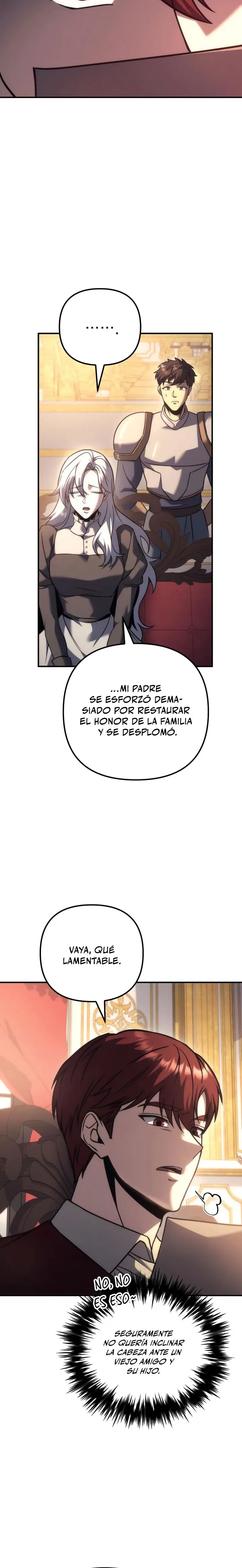 Regresor de la familia caída Capitulo 120 página 17