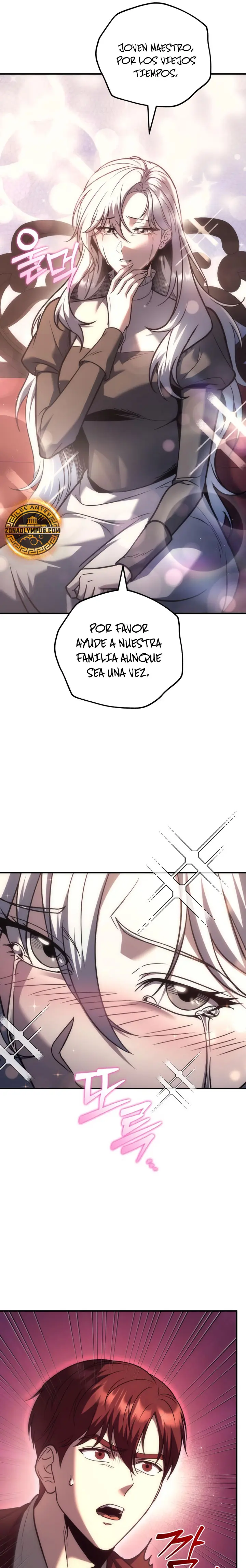 Regresor de la familia caída Capitulo 120 página 21