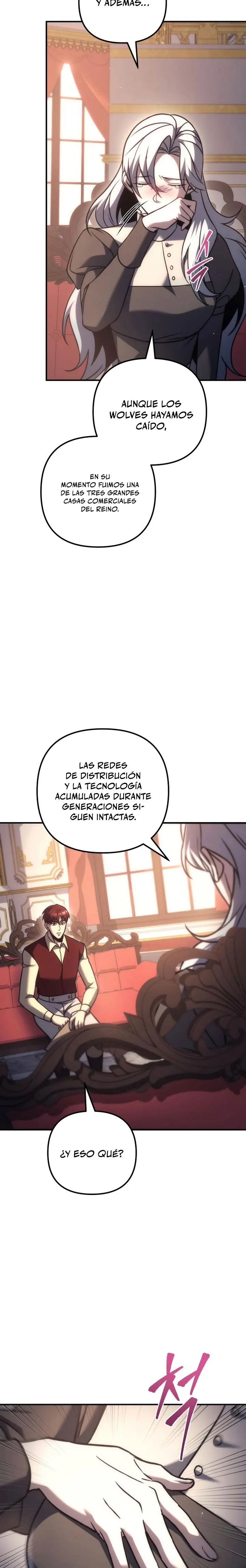 Regresor de la familia caída Capitulo 120 página 25