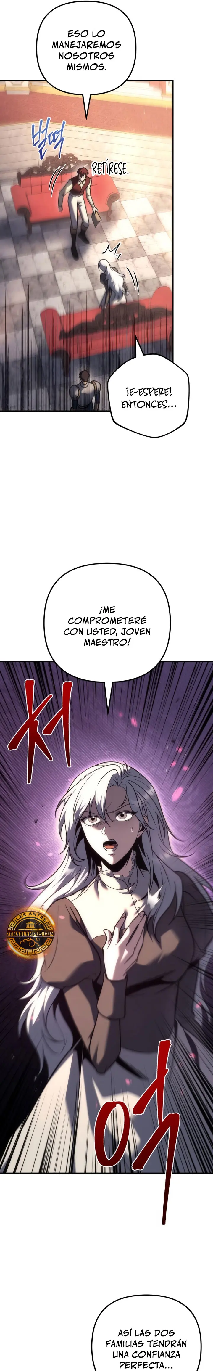 Regresor de la familia caída Capitulo 120 página 27