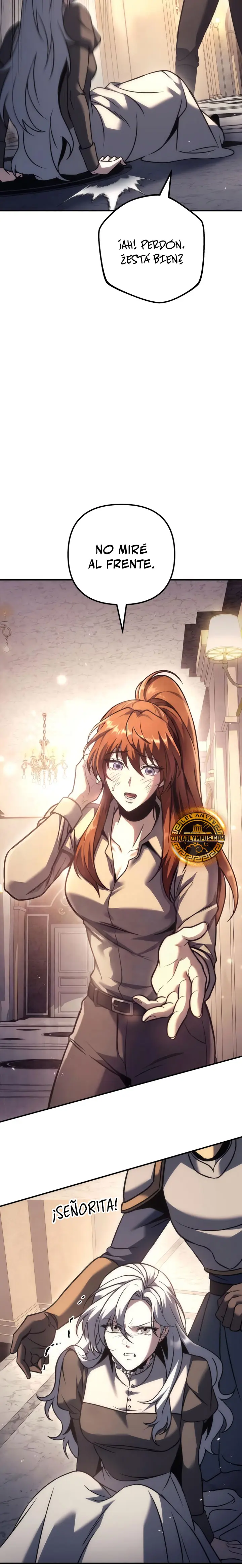 Regresor de la familia caída Capitulo 120 página 35