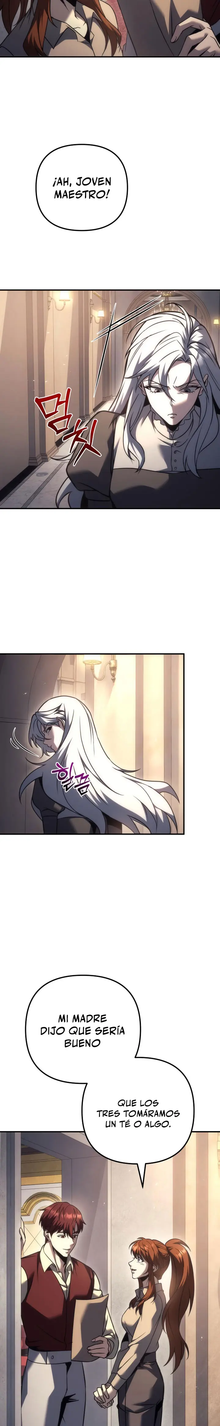 Regresor de la familia caída Capitulo 120 página 37