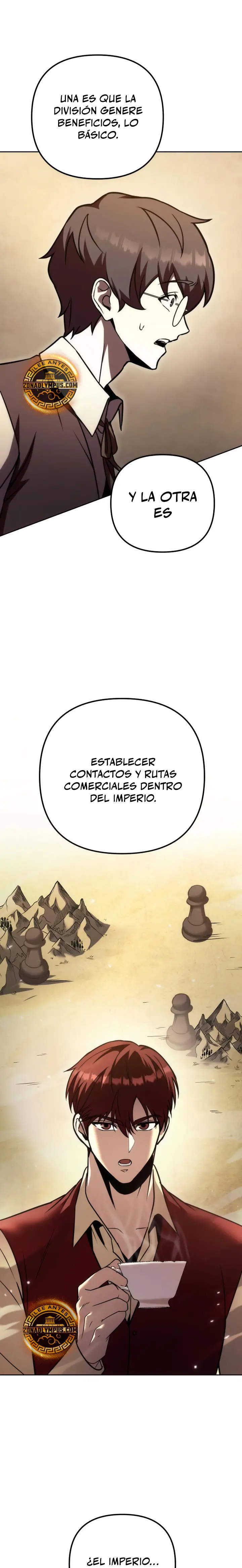 Regresor de la familia caída Capitulo 121 página 11