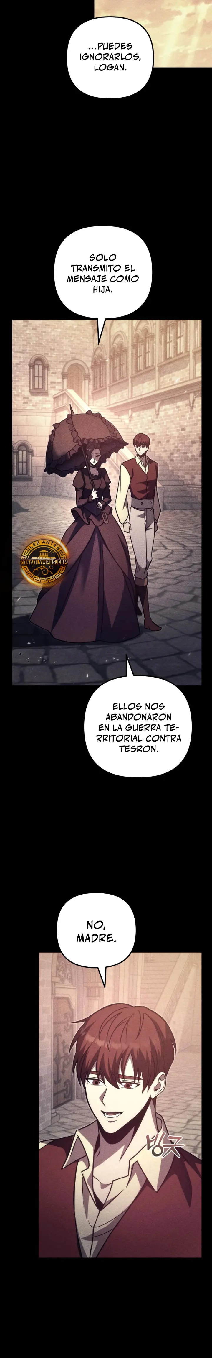 Regresor de la familia caída Capitulo 121 página 20