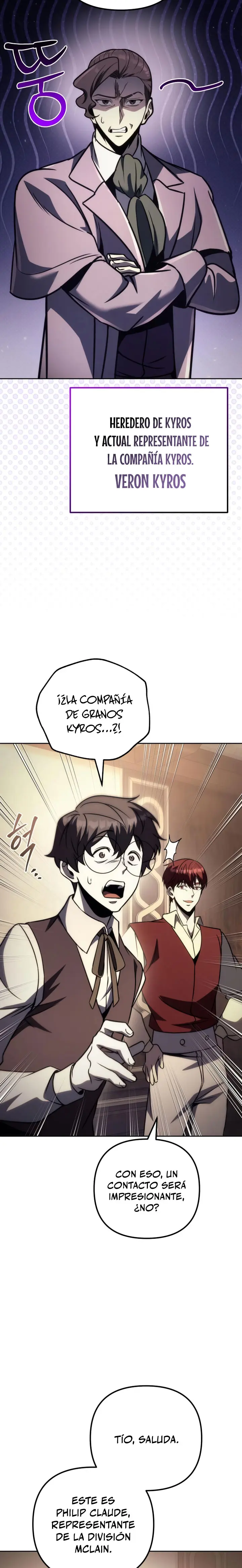 Regresor de la familia caída Capitulo 121 página 22