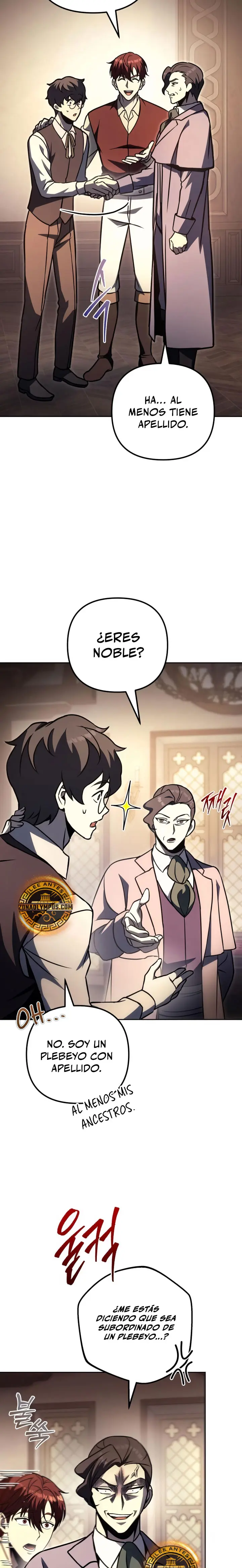 Regresor de la familia caída Capitulo 121 página 23