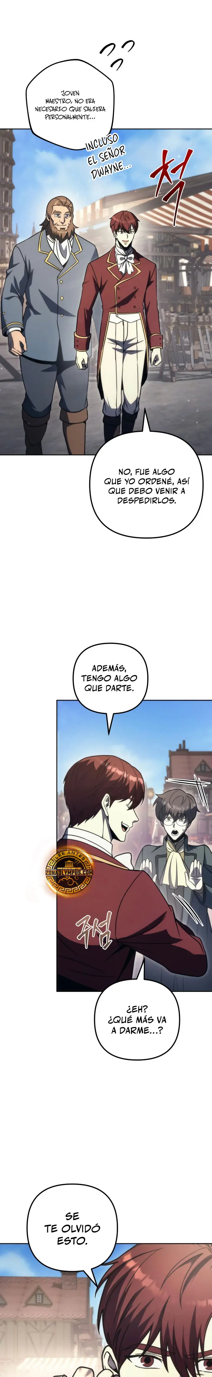 Regresor de la familia caída Capitulo 121 página 27