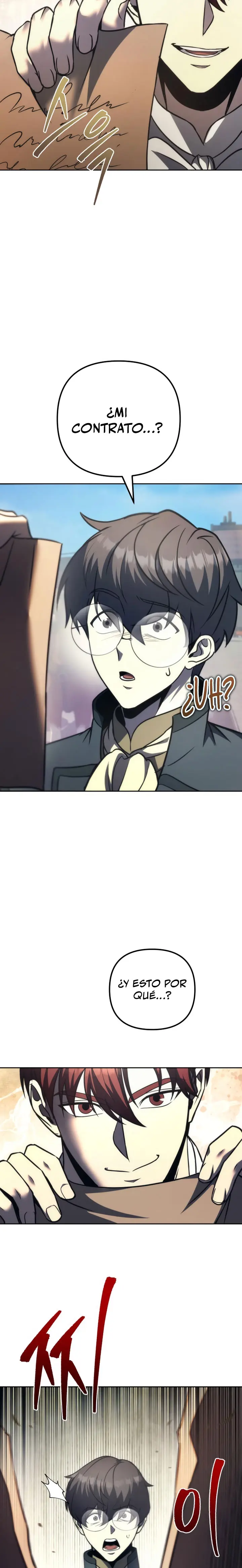 Regresor de la familia caída Capitulo 121 página 28