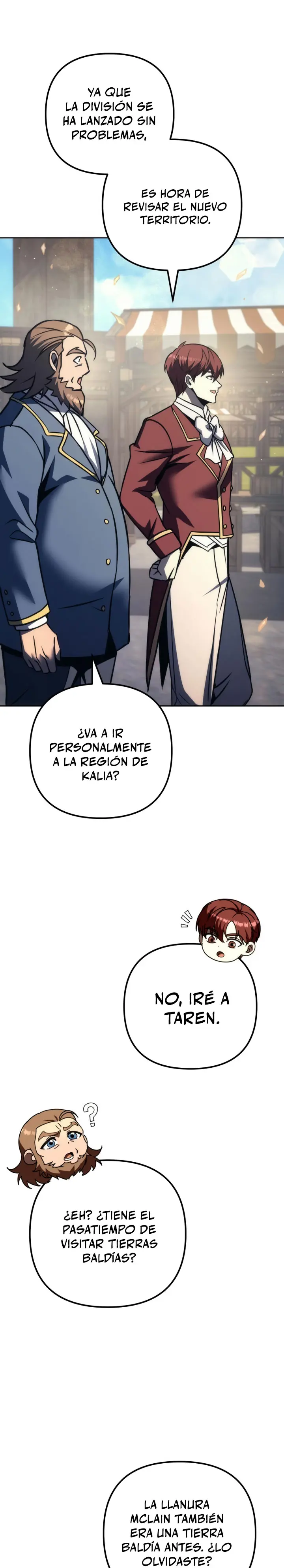 Regresor de la familia caída Capitulo 121 página 33