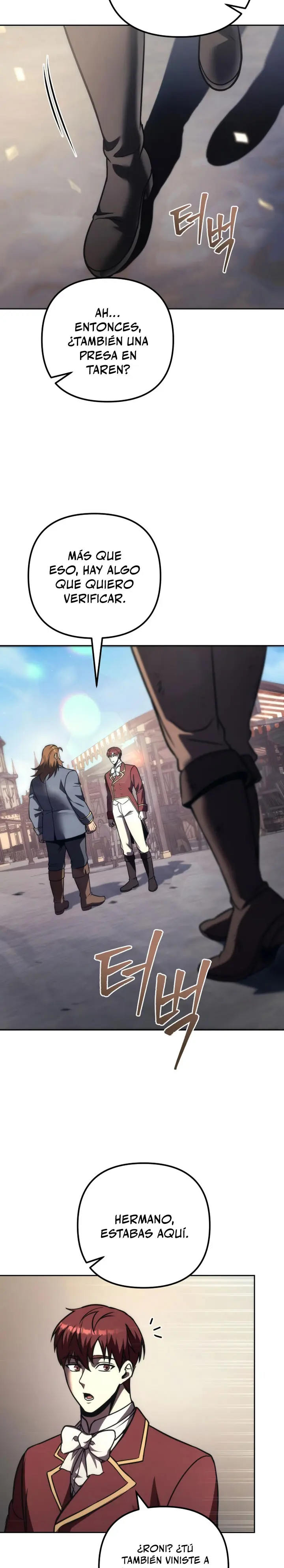 Regresor de la familia caída Capitulo 121 página 34