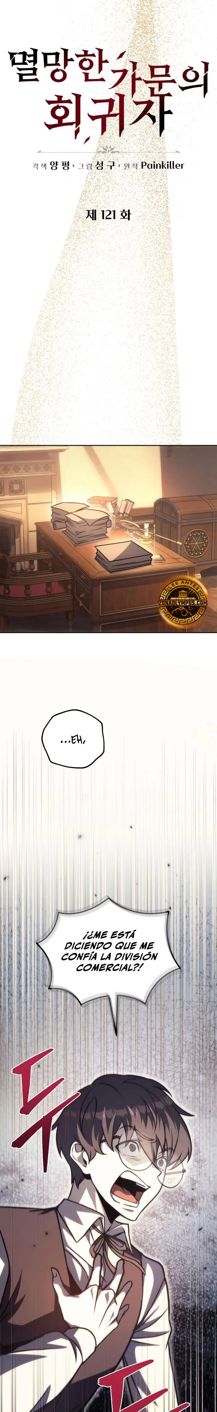 Regresor de la familia caída Capitulo 121 página 5