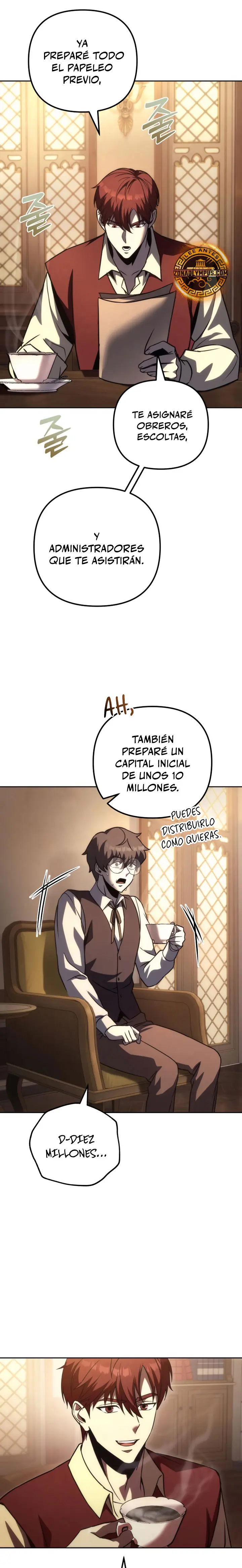 Regresor de la familia caída Capitulo 121 página 9